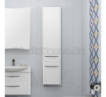 Шкаф-пенал Акватон Инфинити 35 R белый