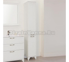 Шкаф-пенал Акватон Леон Н дуб белый