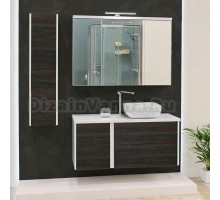 Мебель для ванной AQUATON Брук 120 (80+40) дуб феррара