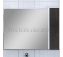 Зеркало-шкаф Акватон Брук 120 (100+20) дуб феррара