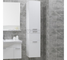 Шкаф-пенал Акватон Инди с бельевой корзиной