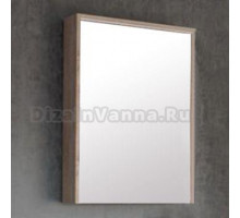 Зеркало-шкаф Акватон Стоун 60 сосна арлингтон, с подсветкой