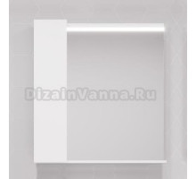 Зеркало-шкаф Акватон Рене 80 с подсветкой