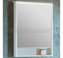 Зеркало-шкаф Акватон Капри 60 с подсветкой