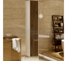 Шкаф-пенал Акватон Капри 30 R, таксония темная