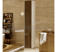 Шкаф-пенал Акватон Капри 30 L, таксония темная