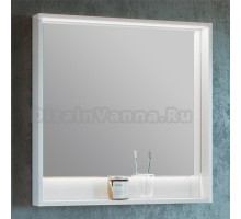 Зеркало Акватон Капри 80 с подсветкой