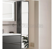 Шкаф-пенал Акватон Римини New черный