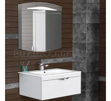 Комплект мебели для ванной Alvaro Banos Alma 80