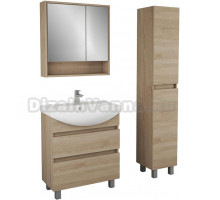 Мебель для ванной Alvaro Banos Toledo 75 дуб сонома