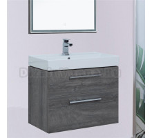 Тумба с раковиной Aquanet Nova 75 дуб рошелье