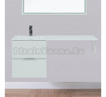 Тумба с раковиной Aquanet Алвита 48 белая