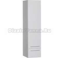 Шкаф-пенал Aquanet Нота белый