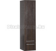 Шкаф-пенал Aquanet Нота венге