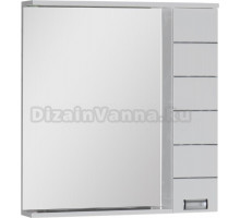Зеркало-шкаф Aquanet Доминика 80 белый