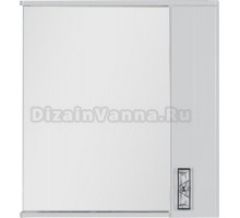 Зеркало-шкаф Aquanet Паллада 80 белый