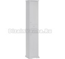 Шкаф-пенал Aquanet Лагуна 40