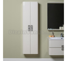 Шкаф-пенал Aquanet Паллада 50 слоновая кость