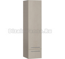 Шкаф-пенал Aquanet Нота светлый дуб