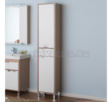 Шкаф-пенал Aquanet Гретта светлый дуб