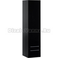 Шкаф-пенал Aquanet Верона черный R