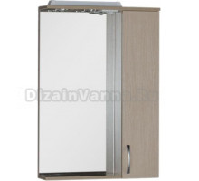 Зеркало-шкаф Aquanet Донна 60 светлый дуб