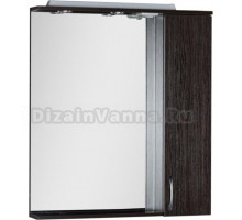 Зеркало-шкаф Aquanet Донна 80 венге