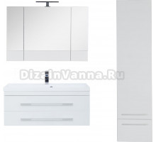 Мебель для ванной Aquanet Нота 100 белая