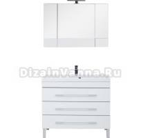 Мебель для ванной Aquanet Верона 100 белая