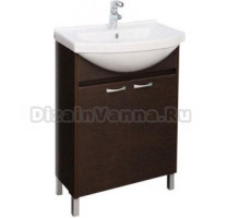 Тумба для комплекта Aquanet Донна 60 венге