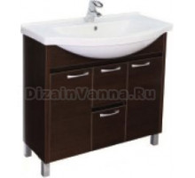 Тумба для комплекта Aquanet Донна 100 венге