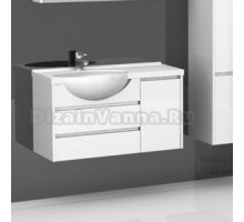 Тумба для комплекта Aquanet Лайн 90 L