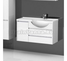 Тумба для комплекта Aquanet Лайн 90 R