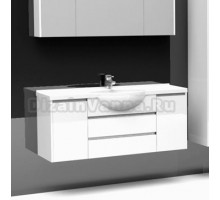 Тумба для комплекта Aquanet Лайн 120