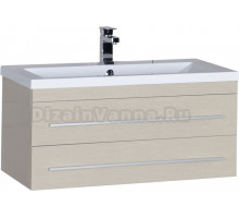 Тумба для комплекта Aquanet Нота 90 светлый дуб