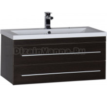 Тумба для комплекта Aquanet Нота 90 венге