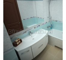 Тумба для комплекта Aquanet Тренто 120 белая