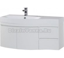 Тумба для комплекта Aquanet Опера 2-115 белая L