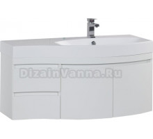 Тумба для комплекта Aquanet Опера 2-115 белая R