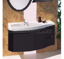 Тумба для комплекта Aquanet Опера 2-115 черная L