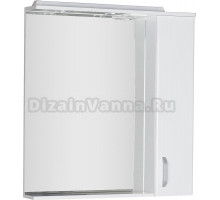 Зеркало-шкаф Aquanet Глория 90 белый