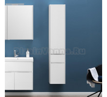 Шкаф-пенал Aquanet Латина 35 белый