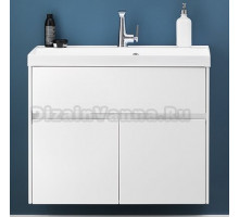 Тумба для комплекта Aquanet Латина 80 белая