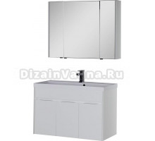 Мебель для ванной Aquanet Латина 100 белая