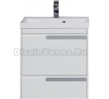 Тумба для комплекта Aquanet Тиволи 60 белая