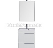 Мебель для ванной Aquanet Тиволи 60 белая