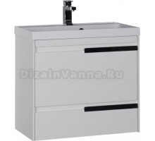 Тумба для комплекта Aquanet Тиволи 70 белая