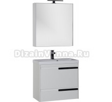 Мебель для ванной Aquanet Тиволи 70 белая