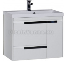 Тумба для комплекта Aquanet Тиволи 80 белая