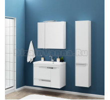 Мебель для ванной Aquanet Тиволи 80 белая